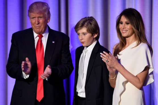Melania Trump and son may stay in NYC for now