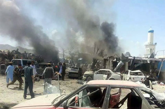 Suicide blast at Kabul mosque kills 27, wounds 35: police
