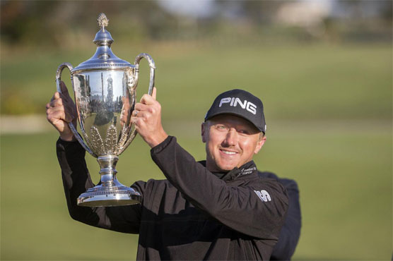 Golf: Canada's Hughes captures darkness-hit PGA playoff