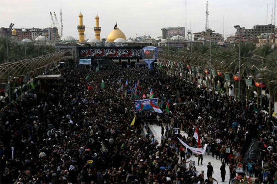 Millions throng Iraq shrine despite fears of IS attack