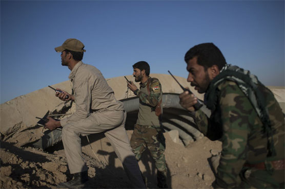 Iraq militias train sights on key IS-held town near Mosul