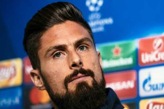 Football: Giroud makes his case after spell in exile
