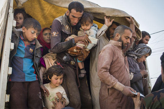 68,000 Iraqis displaced from Mosul offensive: UN