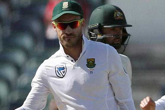Du Plessis cleared for Test in ball-tampering row