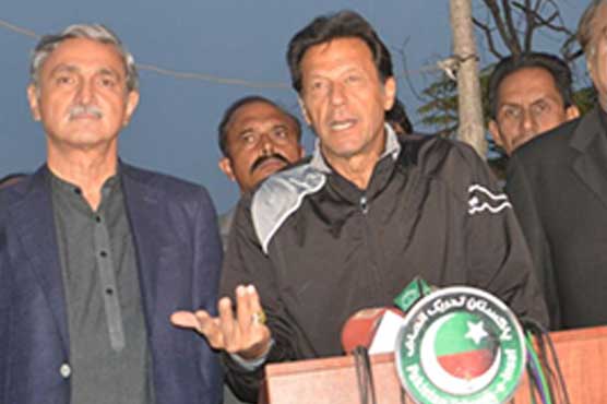 Hamid succumbed to media pressure in Panamagate case: Imran Khan