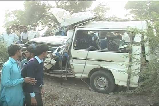 Multan: Four killed in road accident