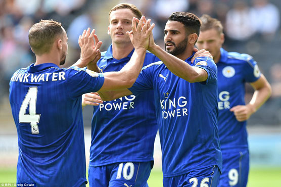 Leicester City through to last 16 of Champions League