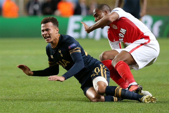Football: Monaco send Spurs crashing out of Champions League