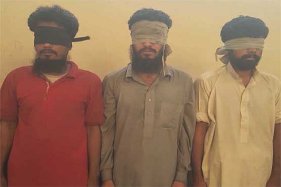 Karachi police were to be attacked, reveal arrested terrorists 