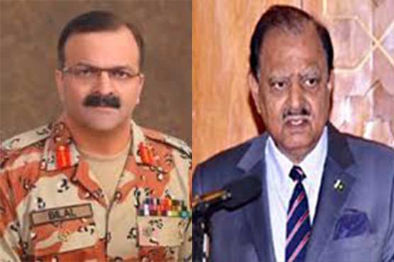 Fight against unrest should be carried till end: President