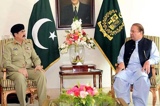 PM to host farewell ceremony for General Sharif on Thursday: sources