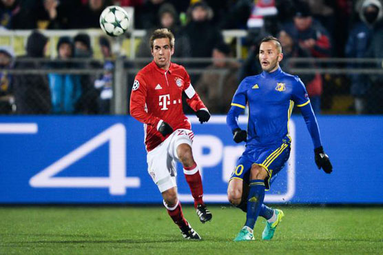 Bayern Munich stunned by FC Rostov in Champions League
