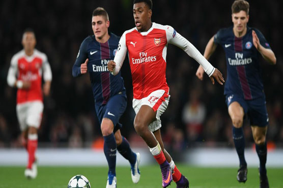 Arsenal, PSG draw 2-2 as battle of top spot goes on 