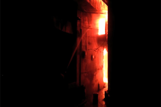 Daska: Blaze at gas cylinder godown claims three lives