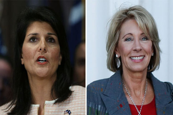Trump picks women, including a critic, for cabinet