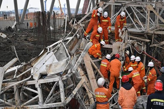 China power plant collapse kills 67: media