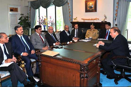 PM chairs high-level meeting, reviews Line of Control situation