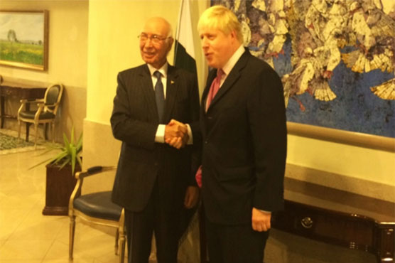 Pakistan, India should find lasting solution to Kashmir dispute: UK Foreign Secretary  