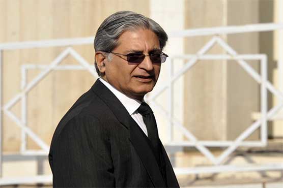 Raheel Sharif great COAS, will be remembered: Aitzaz