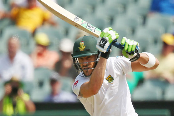 Du Plessis rates ton his best, catches Aussies unawares