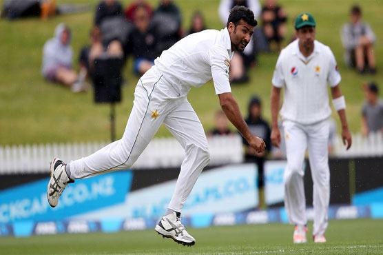 Rain halts Pakistan-New Zealand Test
