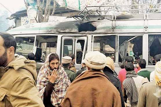 Toll reaches 11 as another victim of Indian shelling on bus near LoC dies