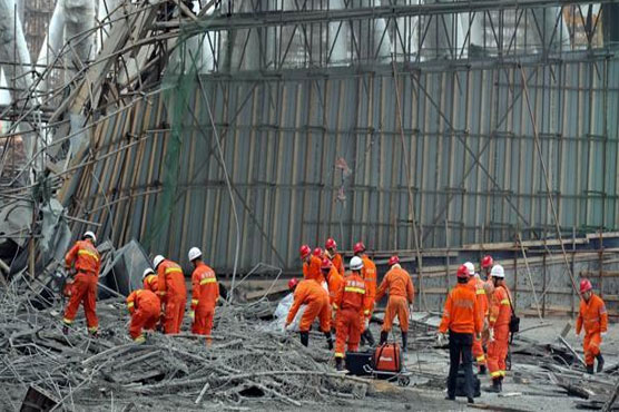 China power plant collapse toll rises to 74: media