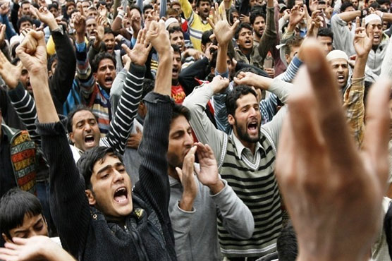 Protests erupt in occupied Kashmir as Indian army kills two youth