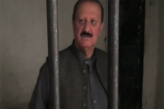 ANP leader arrested for pointing gun at traffic constable in Lower Dir