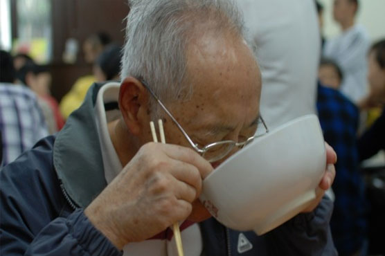 Drink soup, don't drive: Japan police tell elderly