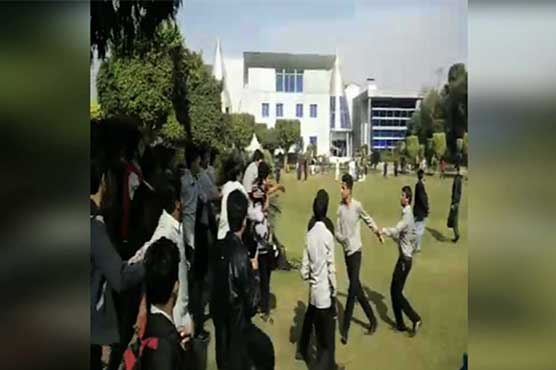 Gujranwala: Student groups clash at private university