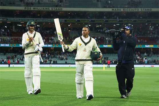 Adelaide Test: Usman Khawaja's century puts Australia 48 runs ahead