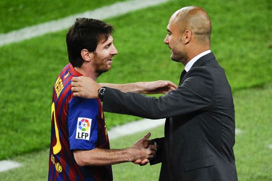 Guardiola says he does not intend to sign Lionel Messi