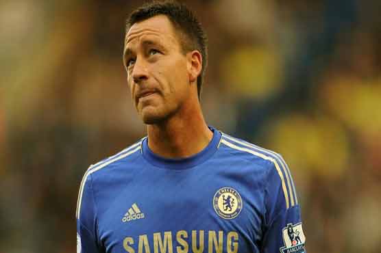 Chelsea skipper Terry to remain out for 2 weeks due to injury