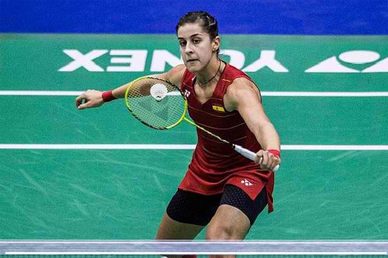 Badminton: It's a scream as Marin reaches Hong Kong semis