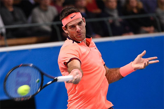 Tennis: Del Potro win leaves Davis Cup final all square