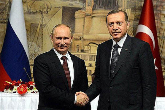 Erdogan, Putin in Syria talks after Turkish soldiers killed