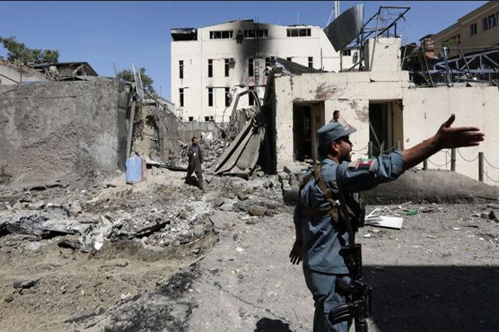 At least five killed, 27 wounded in Afghan triple bombing