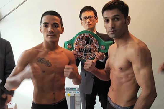 Pakistan's Waseem ready to fight Margramo in WBC's silver flyweight on Sunday