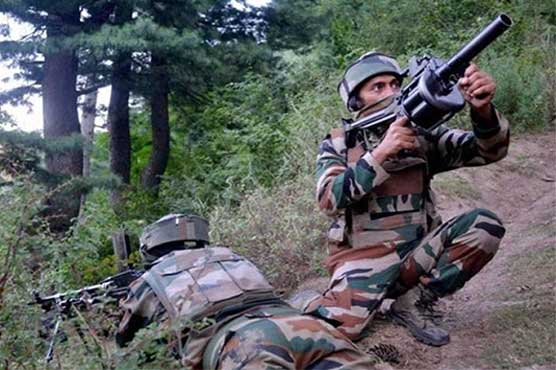 Indian forces resort to unprovoked shelling in AJK's Sher Camp sector