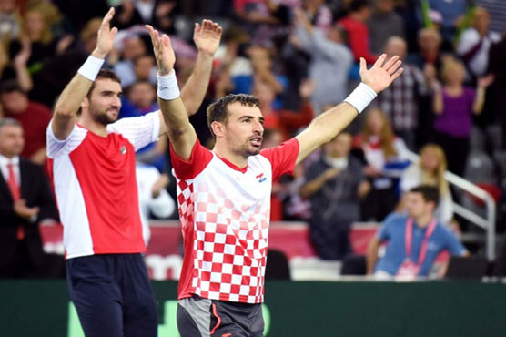 Croatia only win away from winning Davis Cup crown