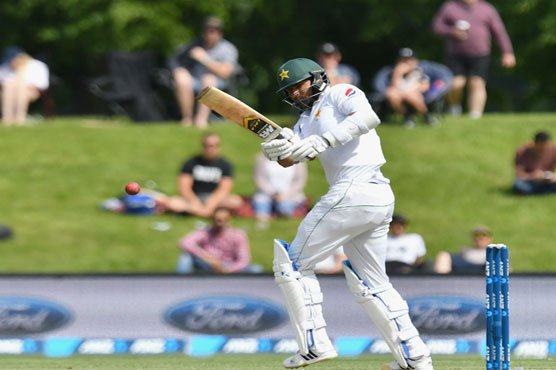 Pakistan 200-8 at lunch on third day against New Zealand 