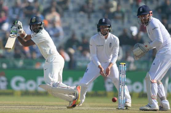 Patel leads India's reply in 3rd England Test