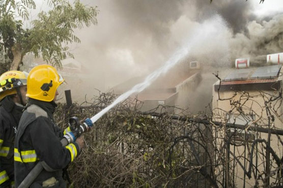 Israel firefighters say all fires extinguished