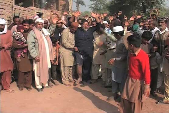 Multan: Relatives demand justice after girl's execution