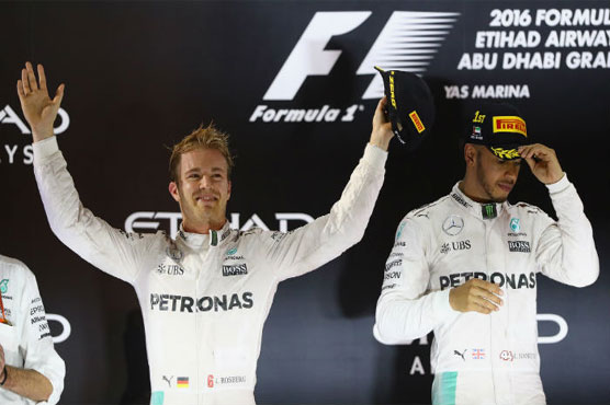 Formula One: Rosberg foils Hamilton to claim maiden title