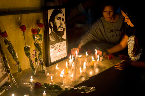 Cuba prepares historic leader Fidel Castro's send-off