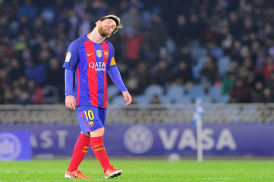 Messi scores but Barcelona drop two more points by drawing
