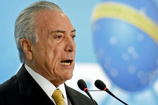 Brazil's president to block any corruption amnesty