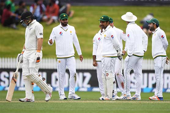 Second Test: New Zealand declare at 313-5, set Pakistan 369 to win